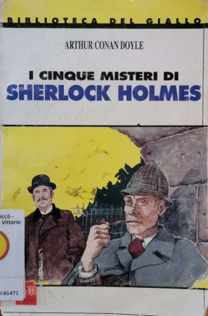 I cinque misteri di Sherlock Holmes
